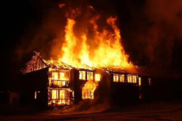 selling fire damaged property Iowa